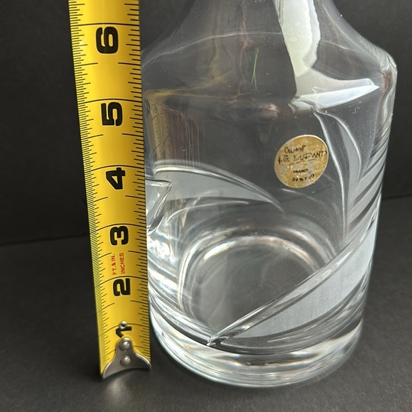 JG Durand France Crystal Whiskey Spirit Decanter EUC - Picture 10 of 14